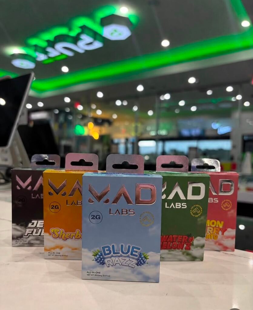 Mad Labs Carts